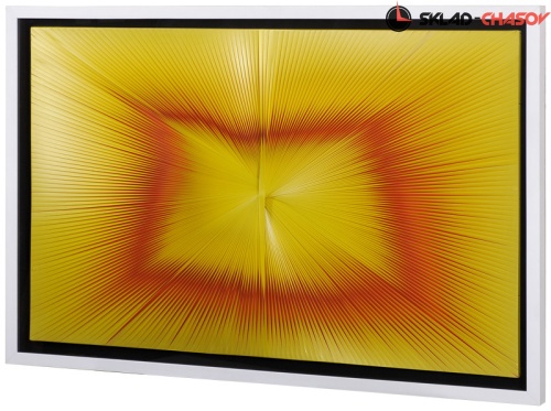 Настенное панно "Иллюзия жёлто-красная" фото фото 2