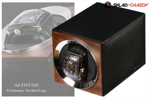 Шкатулка для автоподзавода 1-х часов D1901-HTB фото фото 4