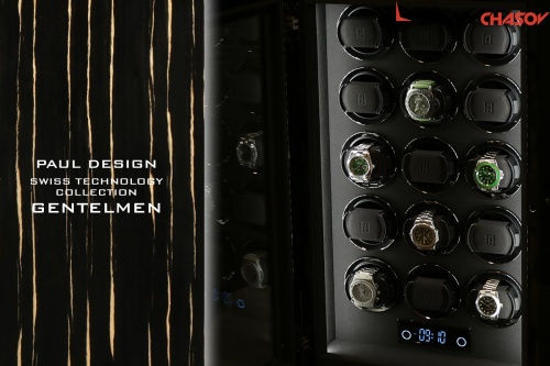 Шикарная шкатулка для автоподзавода 15 часов Gentlemen15BS фото фото 4