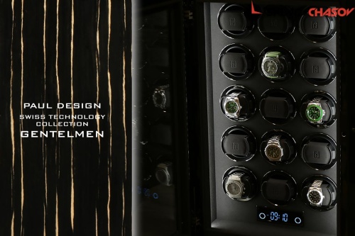 Шикарная шкатулка для автоподзавода 15 часов Gentlemen15BS фото фото 4