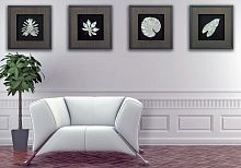 Панно на стену "Большие листья 3" фото