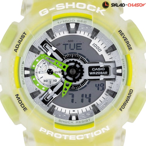 Casio GA-110LS-7AER фото фото 3