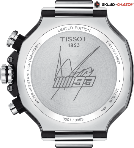 Tissot T141.417.11.051.00 фото фото 3