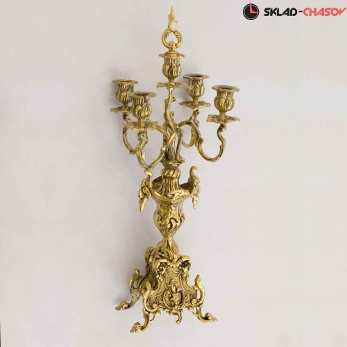 Канделябр бронзовый Real Bronze BC-40 фото