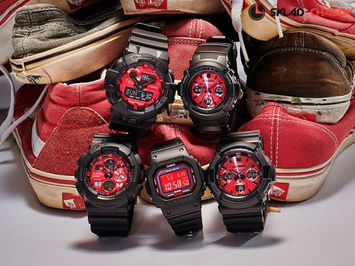 Casio GA-140AR-1AER фото фото 4