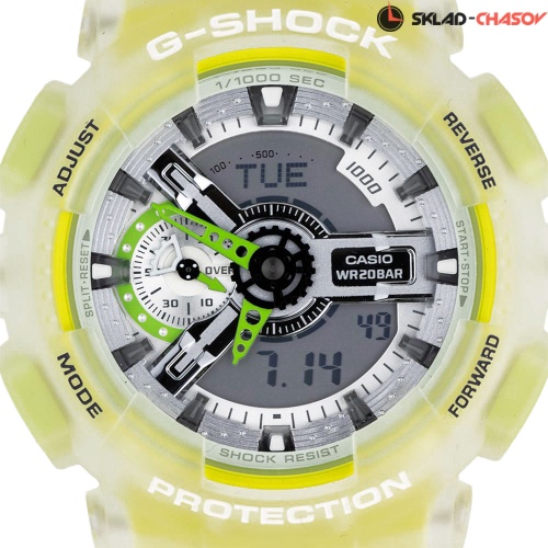 Casio GA-110LS-7AER фото фото 3