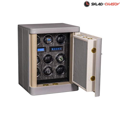 Сейф для автоподзавода 9-ти часов Louvre 09GR фото фото 2