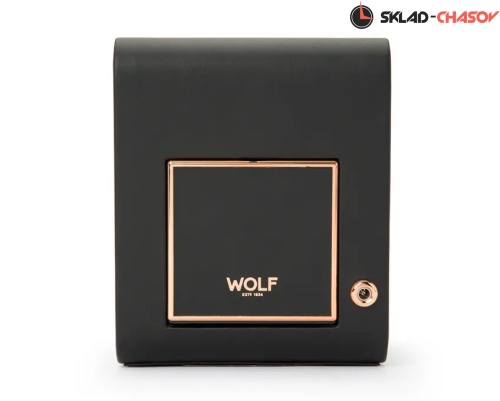 Шкатулка для автоподзавода 1-х часов Wolf 469116 фото фото 4