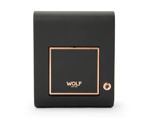 Шкатулка для автоподзавода 1-х часов Wolf 469116 фото фото 4