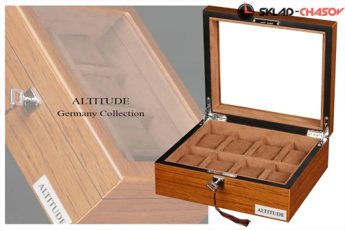 Шкатулка для хранения 8-ми часов X8 фото фото 3