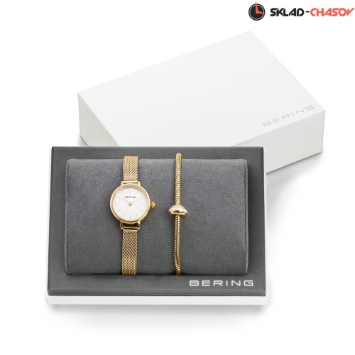 с браслетом Bering Classic 11022-334-Lovely-1-GWP190 фото