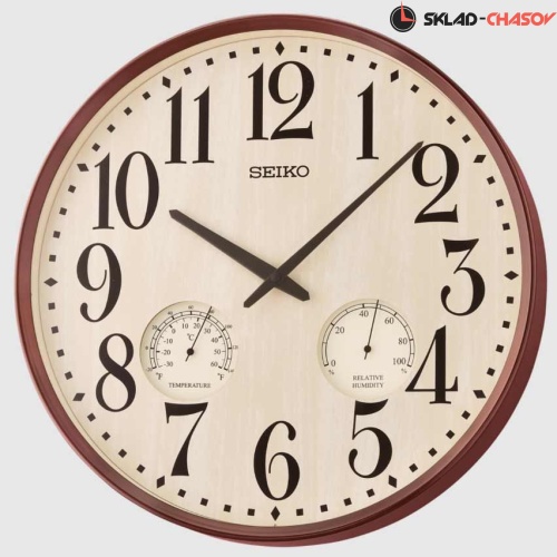 Настенные часы Seiko QXA783B фото