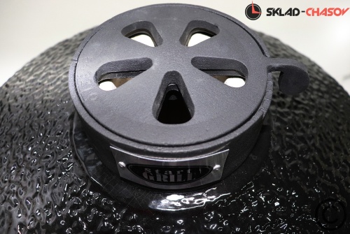 Керамический гриль SG PRO, 56 см / 22 дюйма (черный) фото фото 8