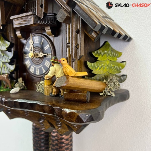 Часы с кукушкой SARS 0427/8-90 фото фото 7