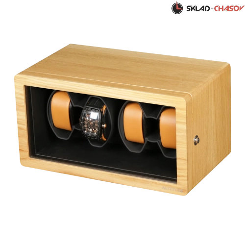 Шкатулка для автоподзавода 4-x часов C1704-XMB фото