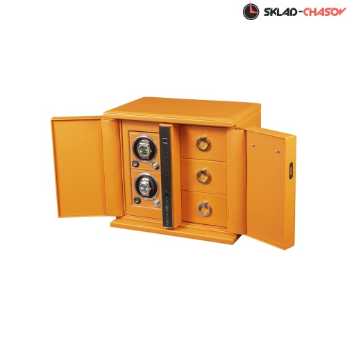 Сейф для автоподзавода 2-х часов и хранения BADGE SAFE-02 фото фото 3