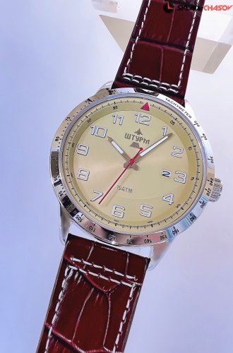 Часы "ШТУРМ" 10940341кк кварцевые фото фото 6