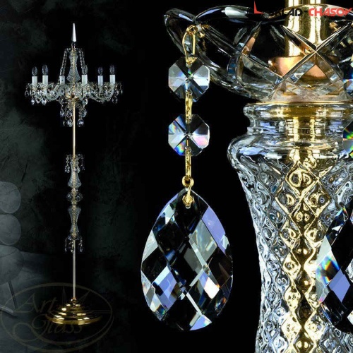 Торшер напольный Art Glass CANDY FL CE фото фото 3