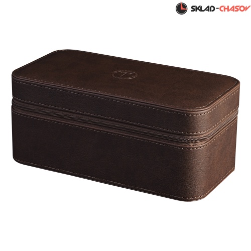 Футляр для перевозки 3-х часов Voyage 03ZBR фото