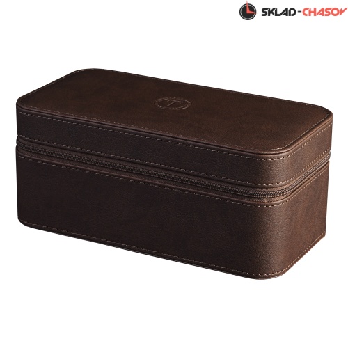 Футляр для перевозки 3-х часов Voyage 03ZBR фото