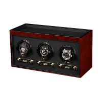 Шкатулка для автоподзавода 3-х часов Wolf 453710 фото