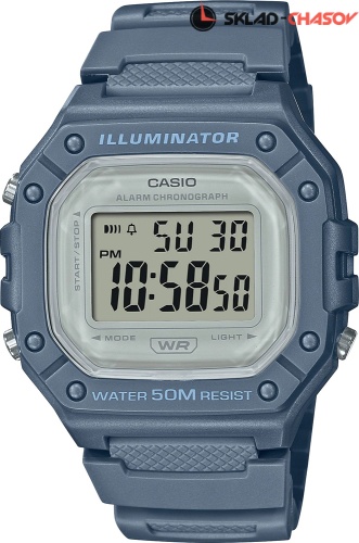CasioW-218HC-2AVEF фото