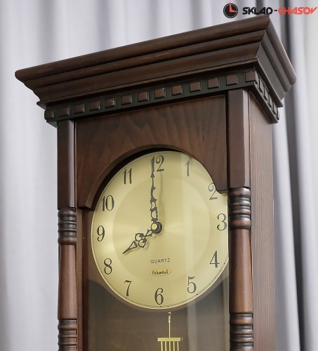 Настенные часы с маятником Columbus 2460 фото фото 5
