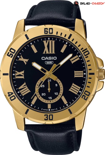 Casio MTP-VD200GL-1B фото