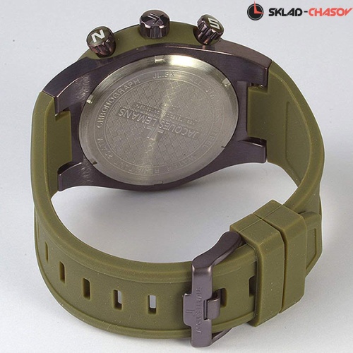 Мужские Jacques Lemans Miami Chronograph 1-1820i фото фото 2