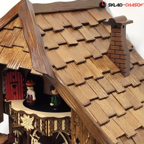 Часы с кукушкой SARS 48717-8MT фото фото 5