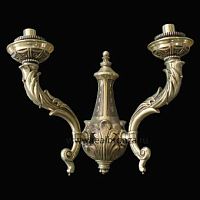 Бронзовое бра Ansari Luster AW2110/2 фото