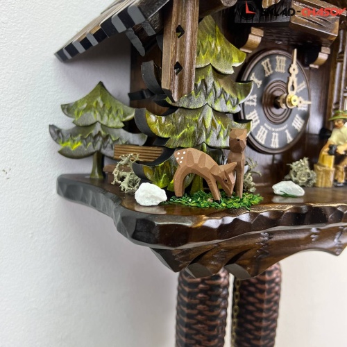 Часы с кукушкой SARS 0427/8-90 фото фото 3