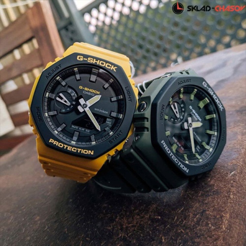 Casio G-Shock GA-2110SU-9AER фото фото 2