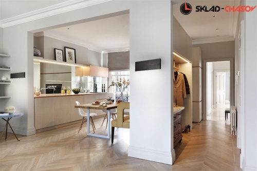 Lucia Tucci AERO W206 nero LED фото фото 2