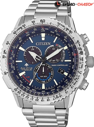 Мужские Citizen Eco-Drive CB5010-81L фото
