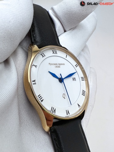 Часы "Русское Время" 13306303кк кварцевые фото фото 6