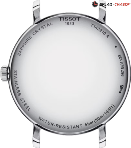 Tissot T143.210.11.011.01 фото фото 3