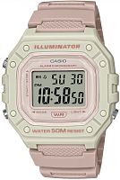 Casio W-218HC-4A2 фото
