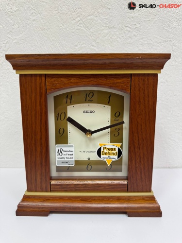 Настольные часы Seiko QXW249B фото фото 2