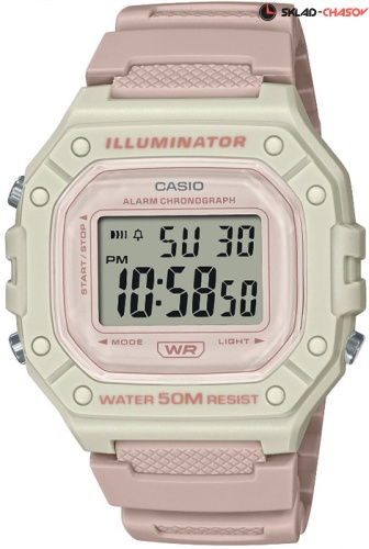 Casio W-218HC-4A2 фото