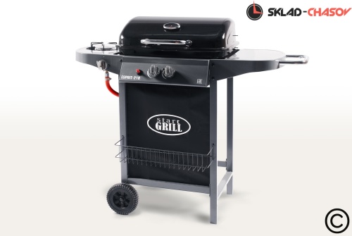 Комплект-стандарт: Газовый гриль Esprit-21B SG и инструменты фото фото 2