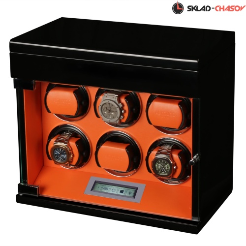 Шкатулка для автоподзавода 6-ти часов Altitude TS6OR фото