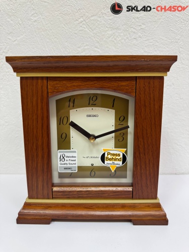 Настольные часы Seiko QXW249B фото фото 2