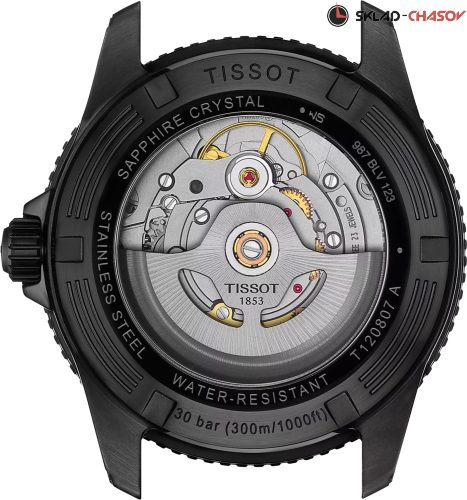 Tissot T120.807.33.051.00 фото фото 3