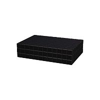 Шкатулка для хранения 10-ти часов MELODY CUBE 010BL фото