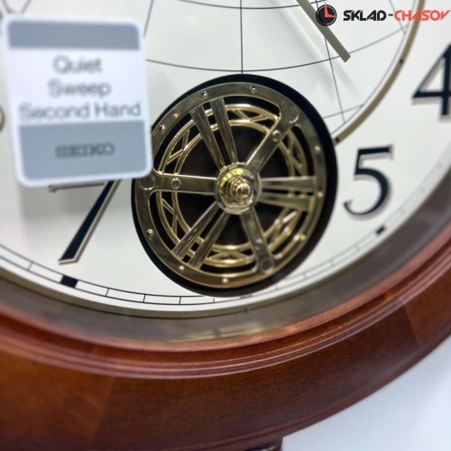 Часы настенные Seiko QXC242B фото фото 5