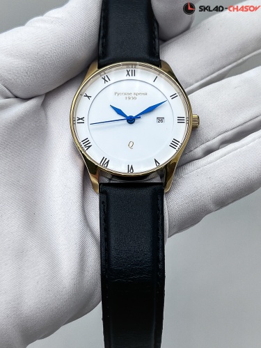Часы "Русское Время" 13306303кк кварцевые фото фото 3