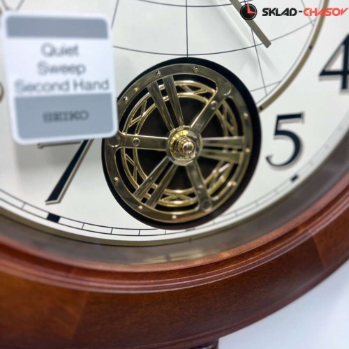 Часы настенные Seiko QXC242B фото фото 5