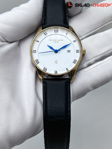 Часы "Русское Время" 13306303кк кварцевые фото фото 3