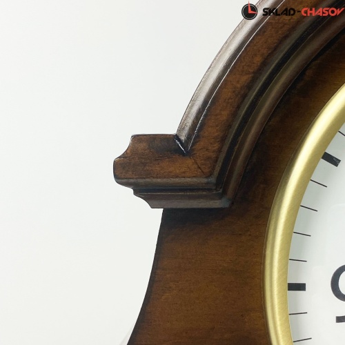 Настольные часы Наполеон 5-ЧМ (день-ночь) Лесной орех фото фото 6